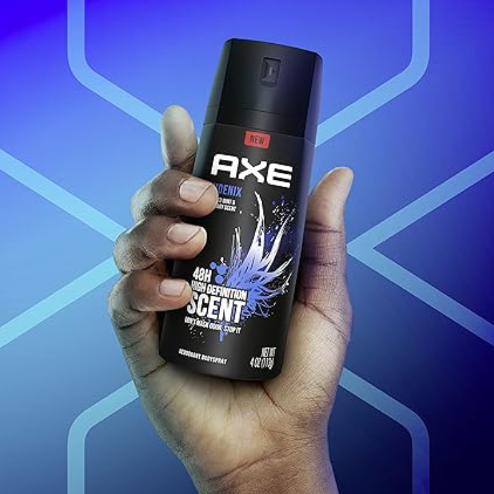 Axe Body Spray Deodorant For Long Lasting Odor Protection, Phoenix Deodorant For Men