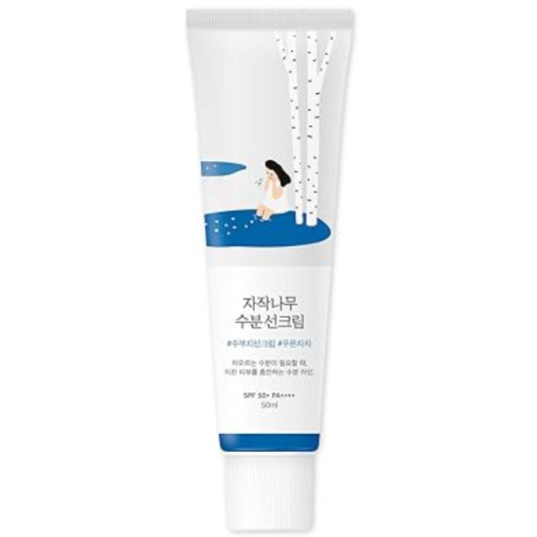 Roud Lab Birch Juice Moisturizing Sunscreen (SPF50+ PA++++) | A moisturizing sunscreen, No White Cast, Strong UV Protection