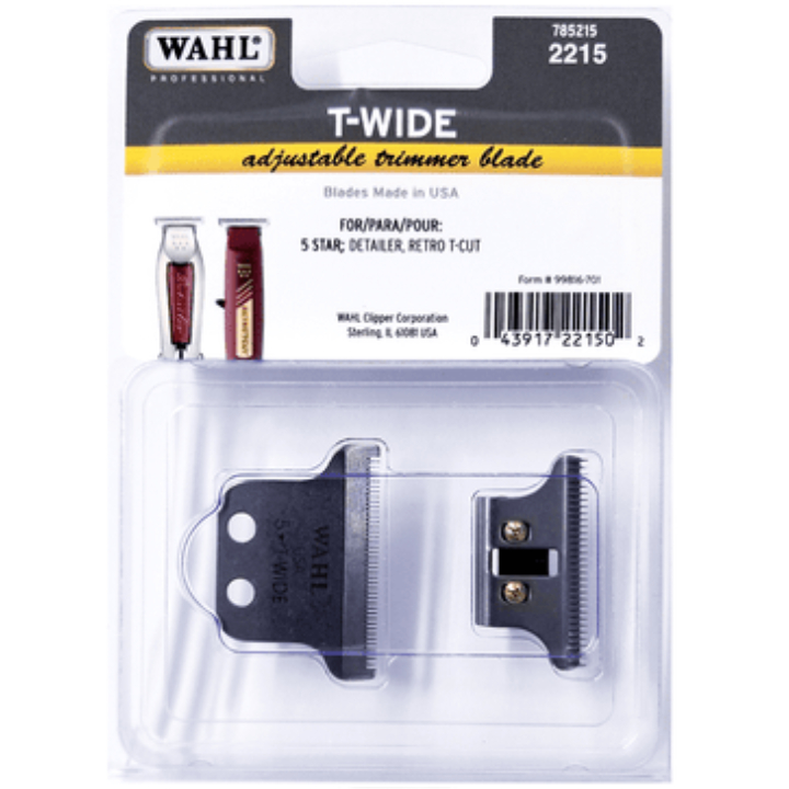 Wahl T-Wide Adjustable Trimmer Blade #2215