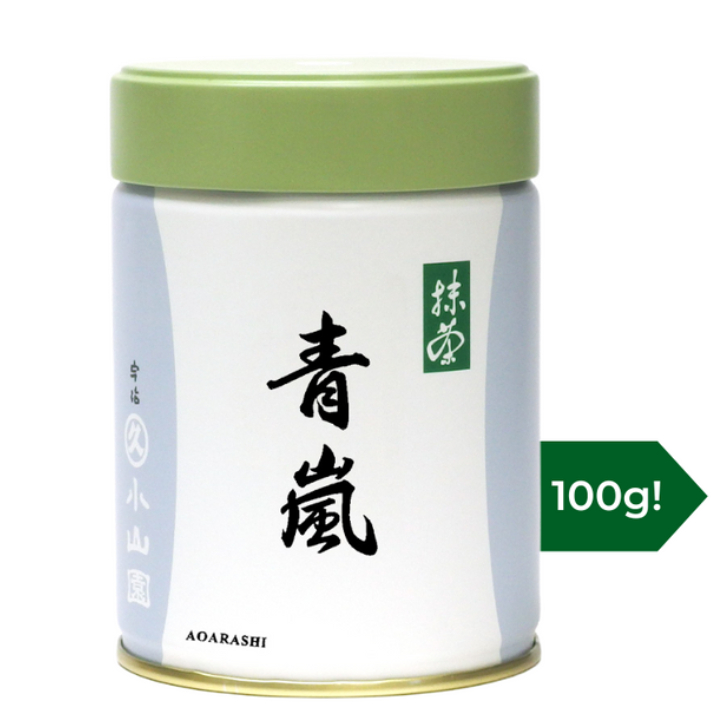 Aoarashi 100g matcha powder